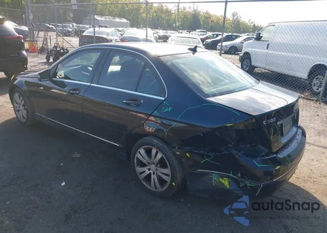 2011 Mercedes-Benz C 300 Luxury/Sport from USA, damaged, VIN WDDGF5EB8BR155534